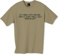 Im bad with names t shirt