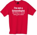 Gynecologist tshirt