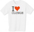 I love clunge t-shirt from the popular TV series the Inbetweeners a must have for the true fan