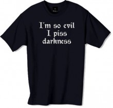 Im so evil tshirt