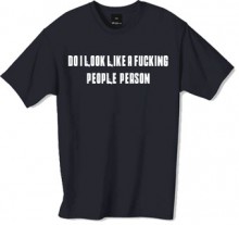 people person tshirt