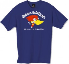 Eddies Auto Parts tshirt from the TV Series Jackass as worn by Johnny Knoxville