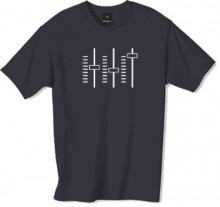Volume control tshirt
