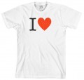 Customise your own I Heart tshirt
