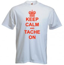 keep calm and tache on tshirt