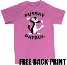 Pussay Patrol Knob t shirt