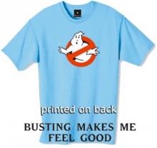 Ghostbusters tshirt