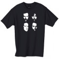 Faces of Metallica tshirt