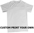 custom print your own t shirt
