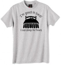 Good in bed tshirt