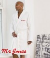 personalise your own monogrammed dressing gown