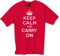 keep calm and carry on tshirt