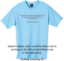 fcuknig amzanig tshirt