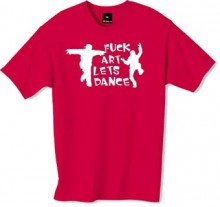 Lets dance tshirt