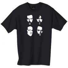 Faces of Metallica tshirt