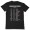 Adolf Hitler European tour tshirt back print