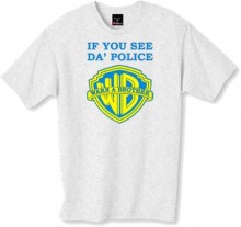 If you see da police warn a brother t-shirt, this is one of our best selling funny t-shirts