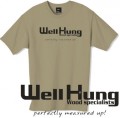 Well hung t shirt