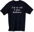 Im so evil tshirt