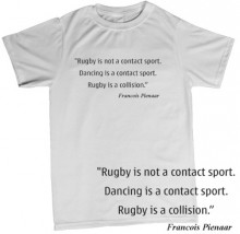 Rugby Collision t shirt