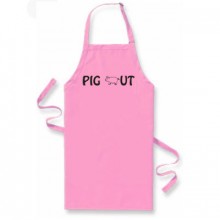 Pig out apron