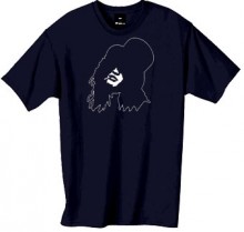 Slash t-shirt.  This tshirt is a must for Slash fans.  He is the former lead guitarist of the American hard rock band Guns N' Roses, with whom he performed and recorded from 1985 to 1996. He later formed Slash's Snakepit and co-founded Velvet Revolver with his former bandmates Duff McKagan and Matt Sorum.
