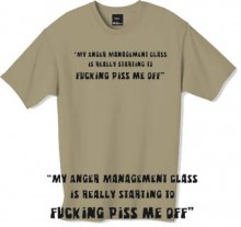 Anger Management tshirt