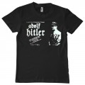 Adolf Hitlers European tour t-shirt. This tshirt is the most controversial tshirt we stock, but one of our best selling t shirts. The back of the tshirt is made to look like a bands tour dates with the dates he invaded various countries.