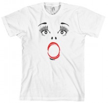 Blow up doll t shirt