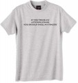 If you think my attitude stinks tshirt