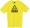 Brainiac t-shirt from the popular TV series.  This t-shirt is only available in yellow.