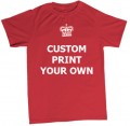 keep calm custom print t shirt
