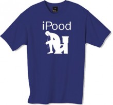 Ipood tshirt