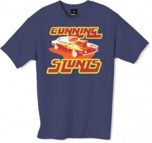 cunning stunts tshirt