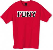 FDNY tshirt