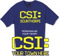 Custom print your own CSI tshirt
