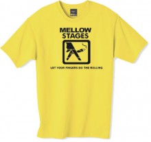 Mellow Stages t shirt only £9.99