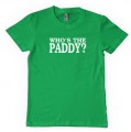 Who s the paddy t shirt