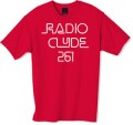 Radio Clyde 261 t shirt as worn by Frank Zappa