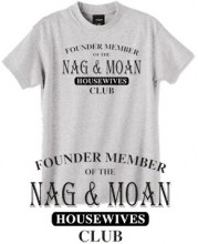 Nag and Moan tshirt