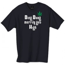 Ding Dong merrily get high tshirt