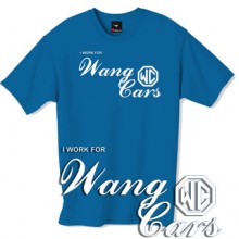 I work for Wang Cars t shirt