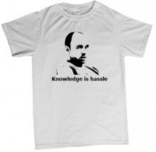 Karl Pilkington tshirt