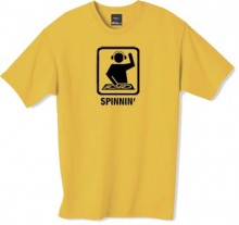Spinnin DJ t shirt
