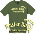 Master Bait and Tackle Superstore t shirt