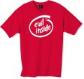 Evil inside tshirt