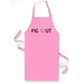 Pig out apron