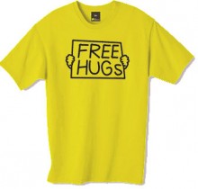 Free Hugs tshirt