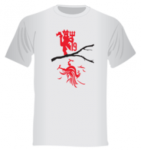 Manchester United perch tshirt