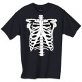 skeleton tshirt, perfect for Halloween